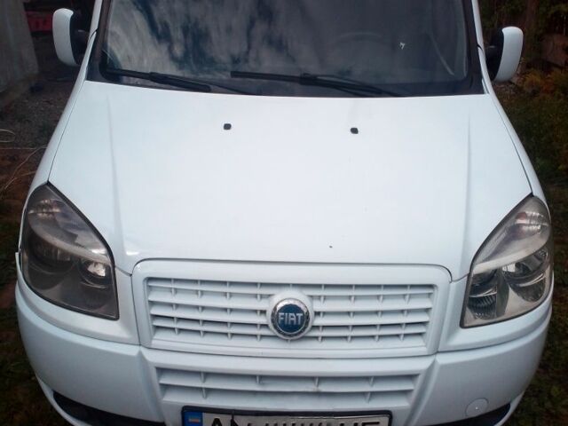 Білий Фіат Добло, об'ємом двигуна 0 л та пробігом 206 тис. км за 4484 $, фото 3 на Automoto.ua