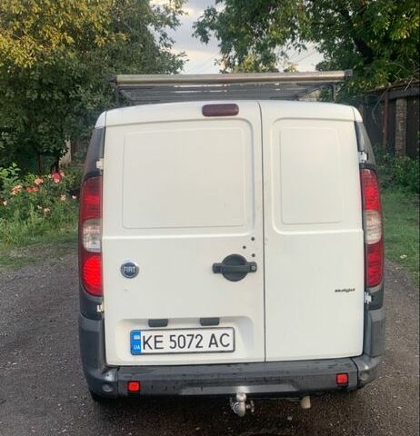Білий Фіат Добло, об'ємом двигуна 1.9 л та пробігом 340 тис. км за 4200 $, фото 4 на Automoto.ua