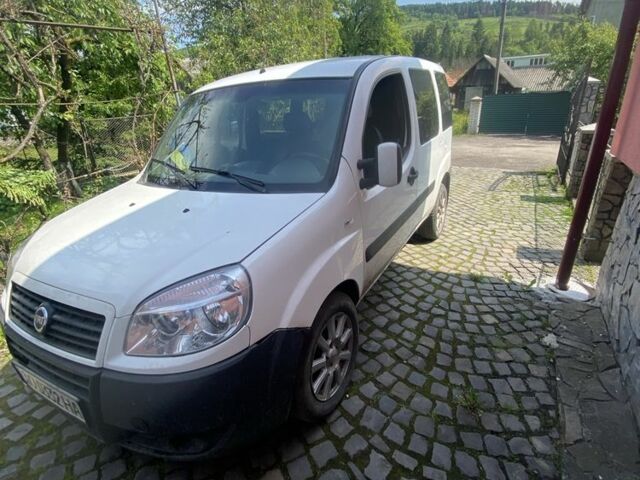 Білий Фіат Добло, об'ємом двигуна 1.2 л та пробігом 3 тис. км за 2590 $, фото 1 на Automoto.ua