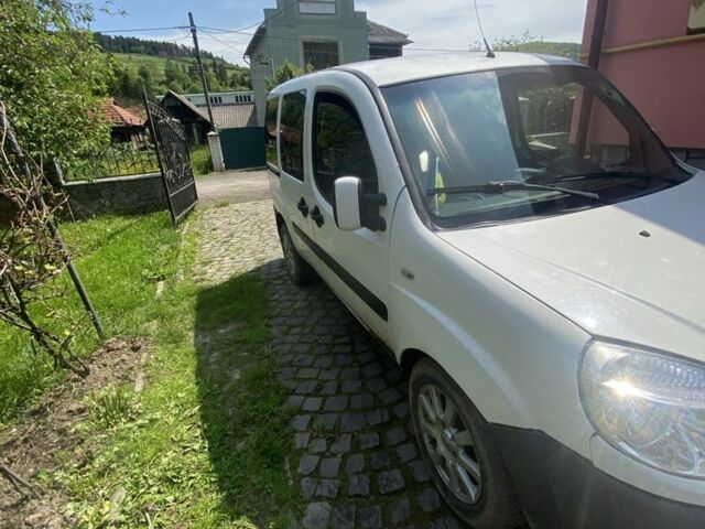 Білий Фіат Добло, об'ємом двигуна 1.2 л та пробігом 3 тис. км за 2590 $, фото 2 на Automoto.ua