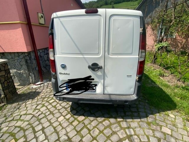 Білий Фіат Добло, об'ємом двигуна 1.2 л та пробігом 3 тис. км за 2590 $, фото 4 на Automoto.ua