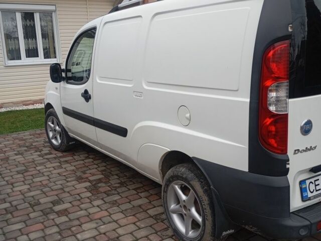Белый Фиат Добло, объемом двигателя 1.3 л и пробегом 90 тыс. км за 4000 $, фото 4 на Automoto.ua