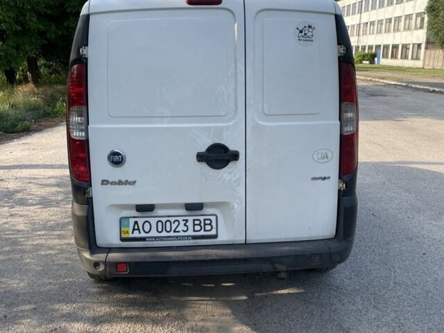 Білий Фіат Добло, об'ємом двигуна 1.3 л та пробігом 272 тис. км за 4500 $, фото 4 на Automoto.ua