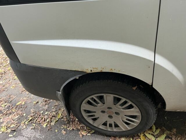 Білий Фіат Добло, об'ємом двигуна 1.2 л та пробігом 298 тис. км за 4200 $, фото 5 на Automoto.ua