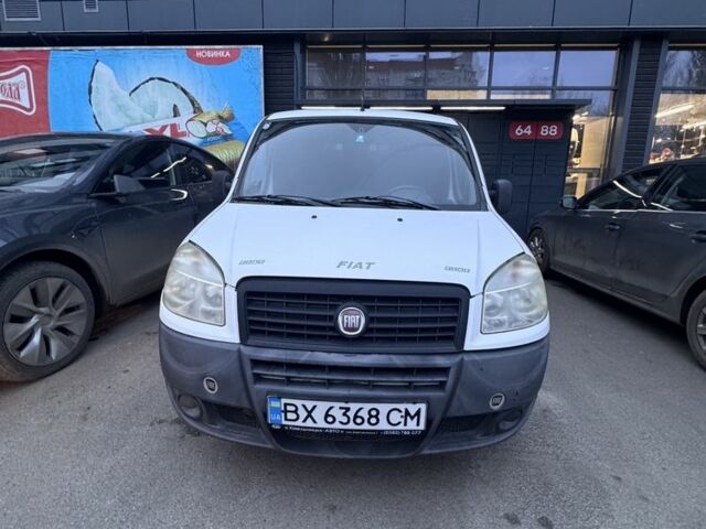 Білий Фіат Добло, об'ємом двигуна 1.4 л та пробігом 250 тис. км за 3000 $, фото 1 на Automoto.ua