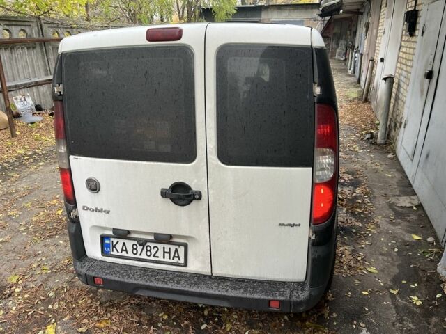 Білий Фіат Добло, об'ємом двигуна 1.2 л та пробігом 298 тис. км за 4200 $, фото 1 на Automoto.ua