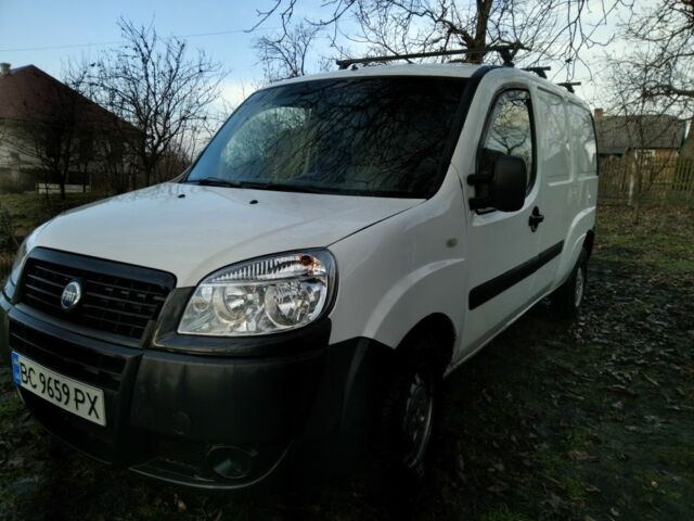 Білий Фіат Добло, об'ємом двигуна 1.2 л та пробігом 155 тис. км за 3300 $, фото 3 на Automoto.ua