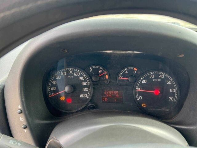 Белый Фиат Добло, объемом двигателя 1.9 л и пробегом 399 тыс. км за 2300 $, фото 10 на Automoto.ua