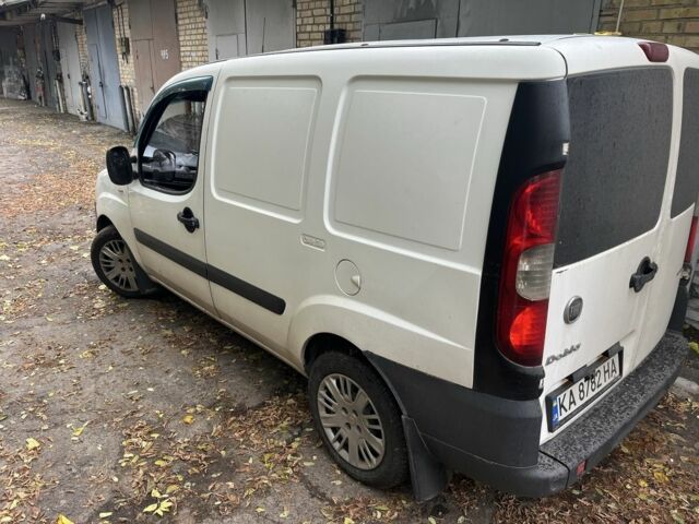 Білий Фіат Добло, об'ємом двигуна 1.2 л та пробігом 298 тис. км за 4200 $, фото 3 на Automoto.ua