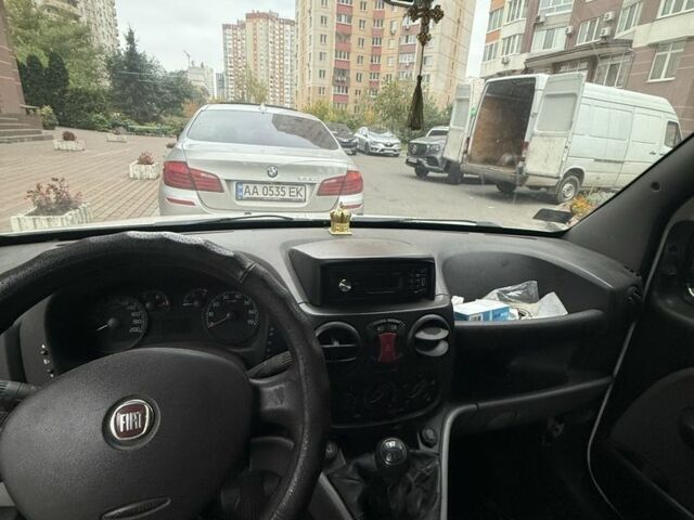Білий Фіат Добло, об'ємом двигуна 1.2 л та пробігом 298 тис. км за 3800 $, фото 6 на Automoto.ua