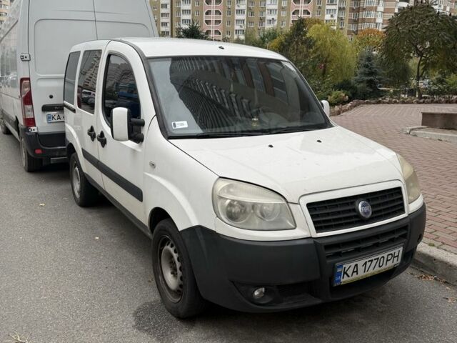 Білий Фіат Добло, об'ємом двигуна 1.2 л та пробігом 298 тис. км за 3800 $, фото 2 на Automoto.ua