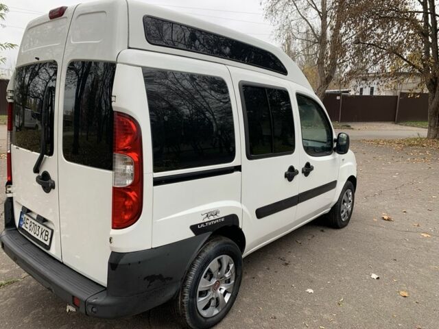 Білий Фіат Добло, об'ємом двигуна 1.3 л та пробігом 221 тис. км за 4999 $, фото 1 на Automoto.ua