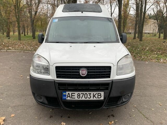 Білий Фіат Добло, об'ємом двигуна 1.3 л та пробігом 221 тис. км за 4999 $, фото 2 на Automoto.ua