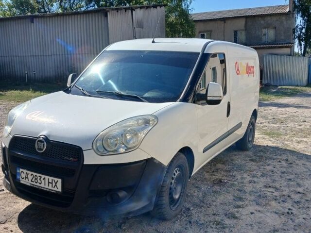 Білий Фіат Добло, об'ємом двигуна 1.2 л та пробігом 322 тис. км за 4800 $, фото 10 на Automoto.ua
