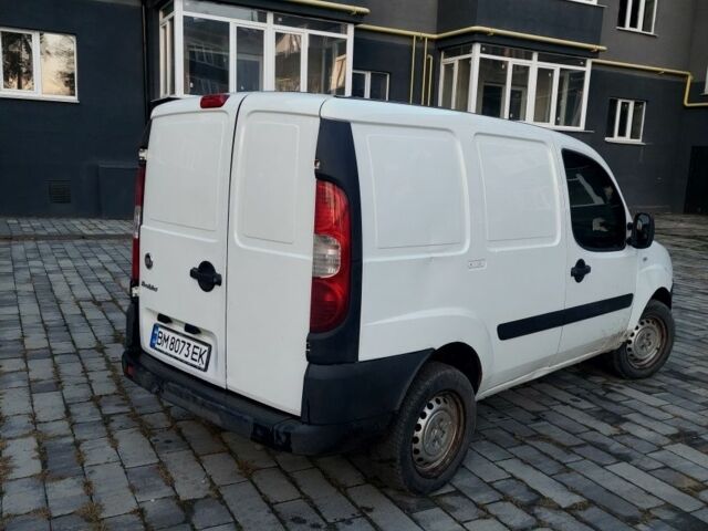 Белый Фиат Добло, объемом двигателя 1.4 л и пробегом 165 тыс. км за 4200 $, фото 12 на Automoto.ua