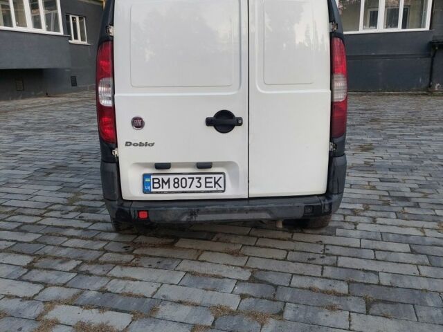 Белый Фиат Добло, объемом двигателя 1.4 л и пробегом 165 тыс. км за 4200 $, фото 11 на Automoto.ua