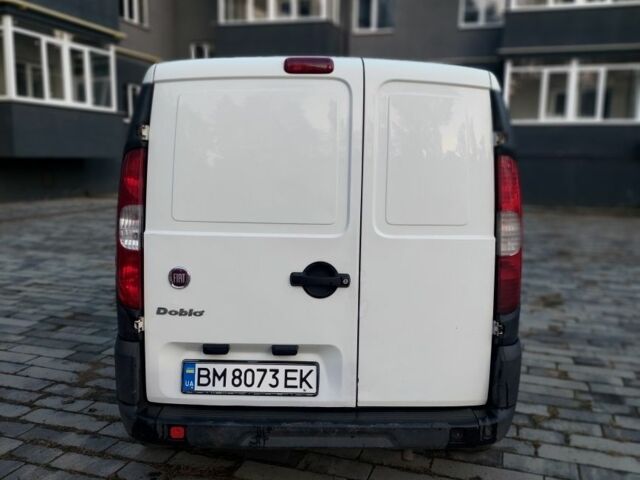 Белый Фиат Добло, объемом двигателя 1.4 л и пробегом 165 тыс. км за 4200 $, фото 7 на Automoto.ua