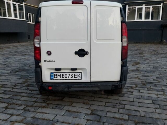 Белый Фиат Добло, объемом двигателя 1.4 л и пробегом 165 тыс. км за 4200 $, фото 10 на Automoto.ua