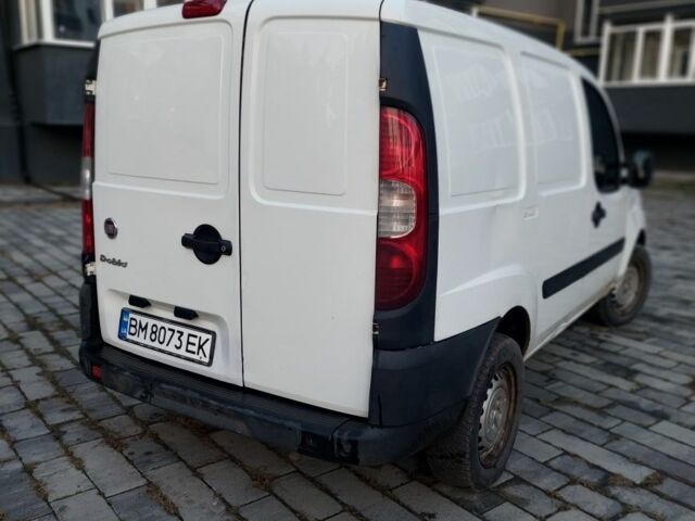 Белый Фиат Добло, объемом двигателя 1.4 л и пробегом 165 тыс. км за 4200 $, фото 8 на Automoto.ua