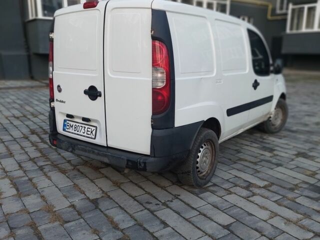 Белый Фиат Добло, объемом двигателя 1.4 л и пробегом 165 тыс. км за 4200 $, фото 9 на Automoto.ua