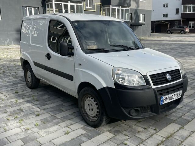 Белый Фиат Добло, объемом двигателя 1.4 л и пробегом 165 тыс. км за 4200 $, фото 2 на Automoto.ua