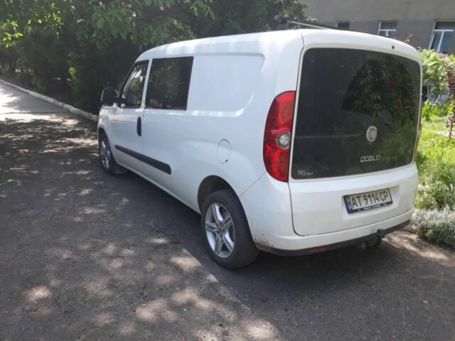 Білий Фіат Добло, об'ємом двигуна 1.3 л та пробігом 160 тис. км за 6300 $, фото 1 на Automoto.ua