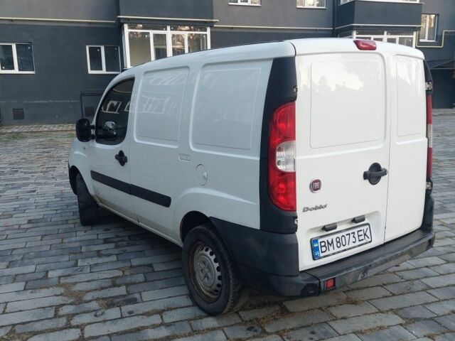 Белый Фиат Добло, объемом двигателя 1.4 л и пробегом 165 тыс. км за 4200 $, фото 6 на Automoto.ua