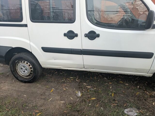 Білий Фіат Добло, об'ємом двигуна 1.3 л та пробігом 177 тис. км за 3000 $, фото 6 на Automoto.ua