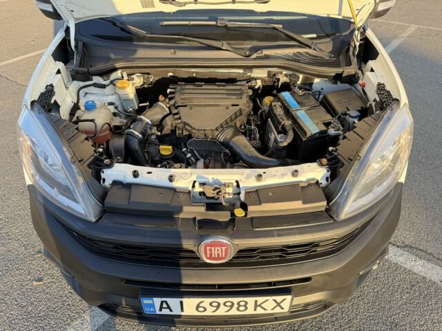 Белый Фиат Добло, объемом двигателя 1.2 л и пробегом 352 тыс. км за 6151 $, фото 11 на Automoto.ua