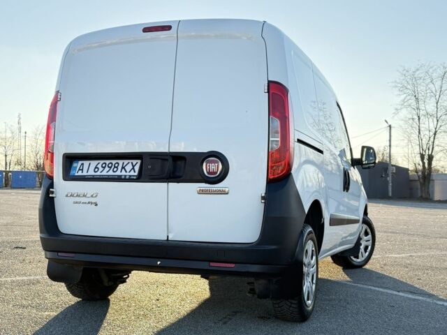 Белый Фиат Добло, объемом двигателя 1.2 л и пробегом 352 тыс. км за 6151 $, фото 17 на Automoto.ua