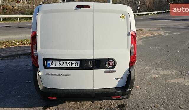 Білий Фіат Добло, об'ємом двигуна 1.4 л та пробігом 99 тис. км за 7999 $, фото 11 на Automoto.ua