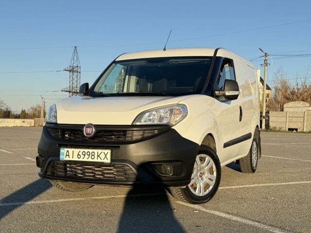 Белый Фиат Добло, объемом двигателя 1.2 л и пробегом 352 тыс. км за 6151 $, фото 20 на Automoto.ua