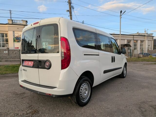 Білий Фіат Добло, об'ємом двигуна 1.3 л та пробігом 100 тис. км за 10800 $, фото 3 на Automoto.ua