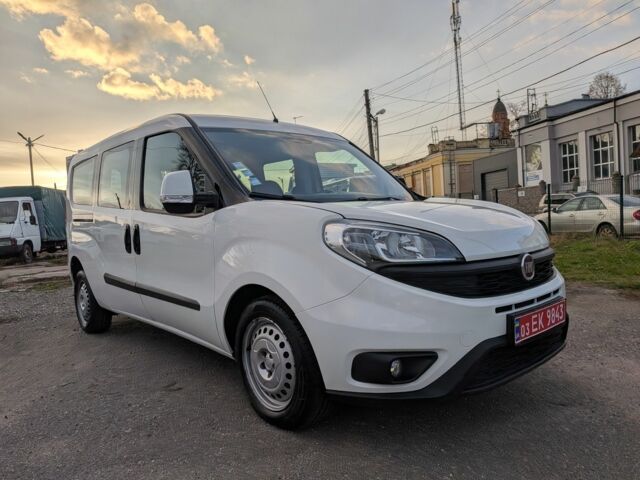 Білий Фіат Добло, об'ємом двигуна 1.3 л та пробігом 100 тис. км за 10800 $, фото 1 на Automoto.ua