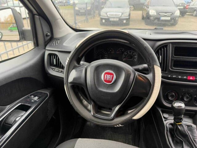 Белый Фиат Добло, объемом двигателя 0 л и пробегом 346 тыс. км за 7190 $, фото 13 на Automoto.ua