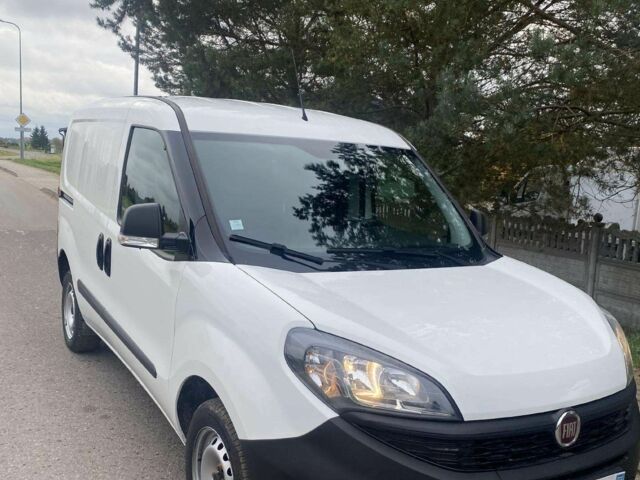 Білий Фіат Добло, об'ємом двигуна 1.3 л та пробігом 177 тис. км за 4700 $, фото 8 на Automoto.ua