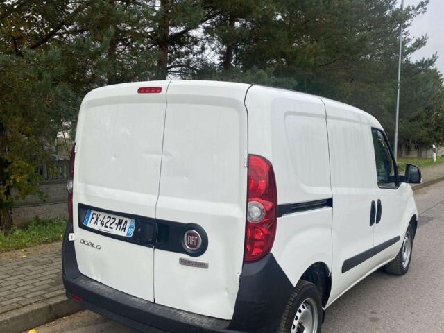 Білий Фіат Добло, об'ємом двигуна 1.3 л та пробігом 177 тис. км за 4700 $, фото 4 на Automoto.ua