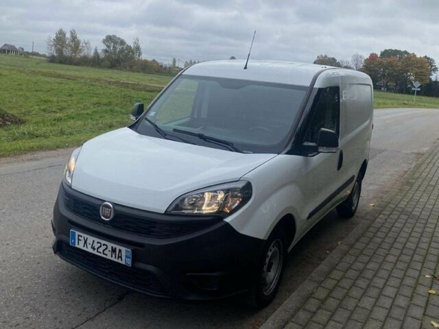 Білий Фіат Добло, об'ємом двигуна 1.3 л та пробігом 177 тис. км за 4700 $, фото 6 на Automoto.ua