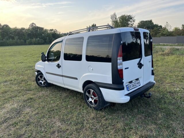 Білий Фіат Добло, об'ємом двигуна 1.9 л та пробігом 263 тис. км за 3800 $, фото 2 на Automoto.ua