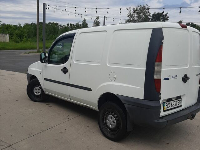 Белый Фиат Добло, объемом двигателя 0 л и пробегом 370 тыс. км за 3000 $, фото 5 на Automoto.ua