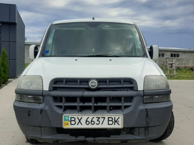 Белый Фиат Добло, объемом двигателя 0 л и пробегом 370 тыс. км за 3000 $, фото 9 на Automoto.ua