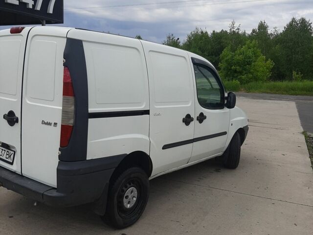 Белый Фиат Добло, объемом двигателя 0 л и пробегом 370 тыс. км за 3000 $, фото 15 на Automoto.ua