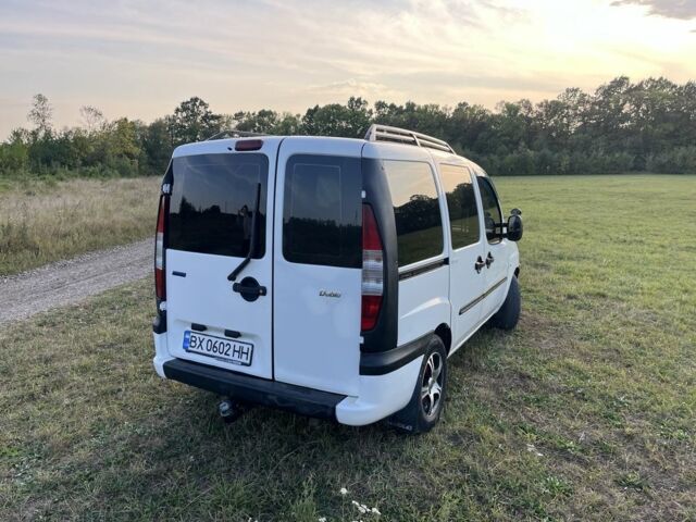 Білий Фіат Добло, об'ємом двигуна 1.9 л та пробігом 263 тис. км за 3800 $, фото 3 на Automoto.ua