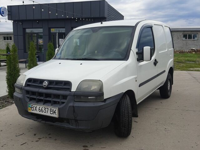 Белый Фиат Добло, объемом двигателя 0 л и пробегом 370 тыс. км за 3000 $, фото 2 на Automoto.ua