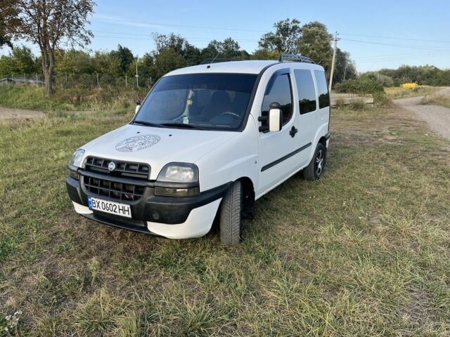 Білий Фіат Добло, об'ємом двигуна 1.9 л та пробігом 263 тис. км за 3800 $, фото 1 на Automoto.ua