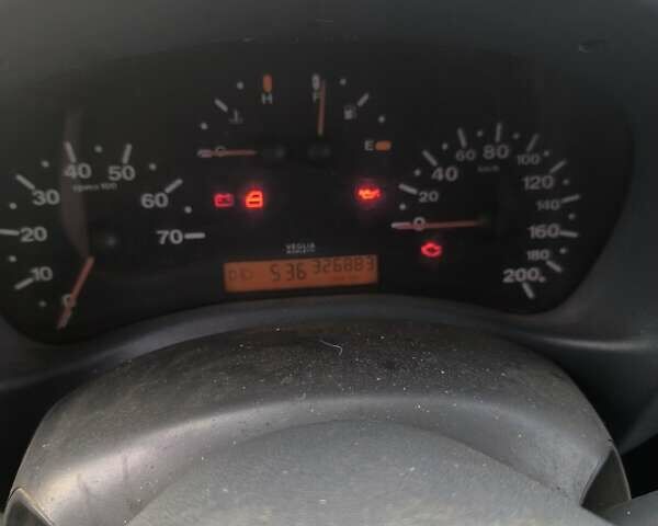 Белый Фиат Добло, объемом двигателя 1.91 л и пробегом 327 тыс. км за 1800 $, фото 5 на Automoto.ua