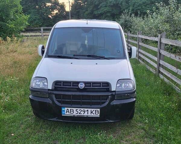 Белый Фиат Добло, объемом двигателя 1.9 л и пробегом 286 тыс. км за 3200 $, фото 10 на Automoto.ua
