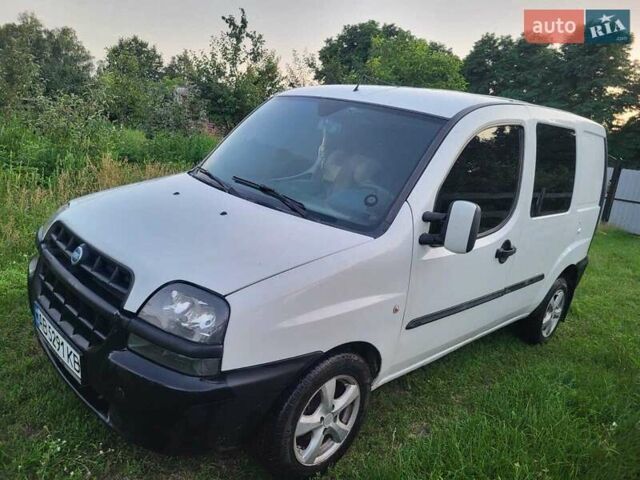 Белый Фиат Добло, объемом двигателя 1.9 л и пробегом 286 тыс. км за 3200 $, фото 6 на Automoto.ua