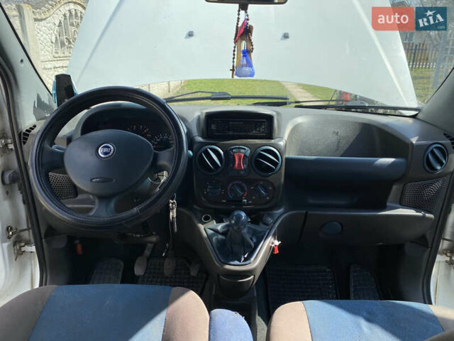 Білий Фіат Добло, об'ємом двигуна 1.9 л та пробігом 370 тис. км за 2700 $, фото 8 на Automoto.ua