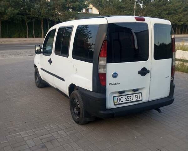 Білий Фіат Добло, об'ємом двигуна 1.91 л та пробігом 355 тис. км за 2999 $, фото 5 на Automoto.ua